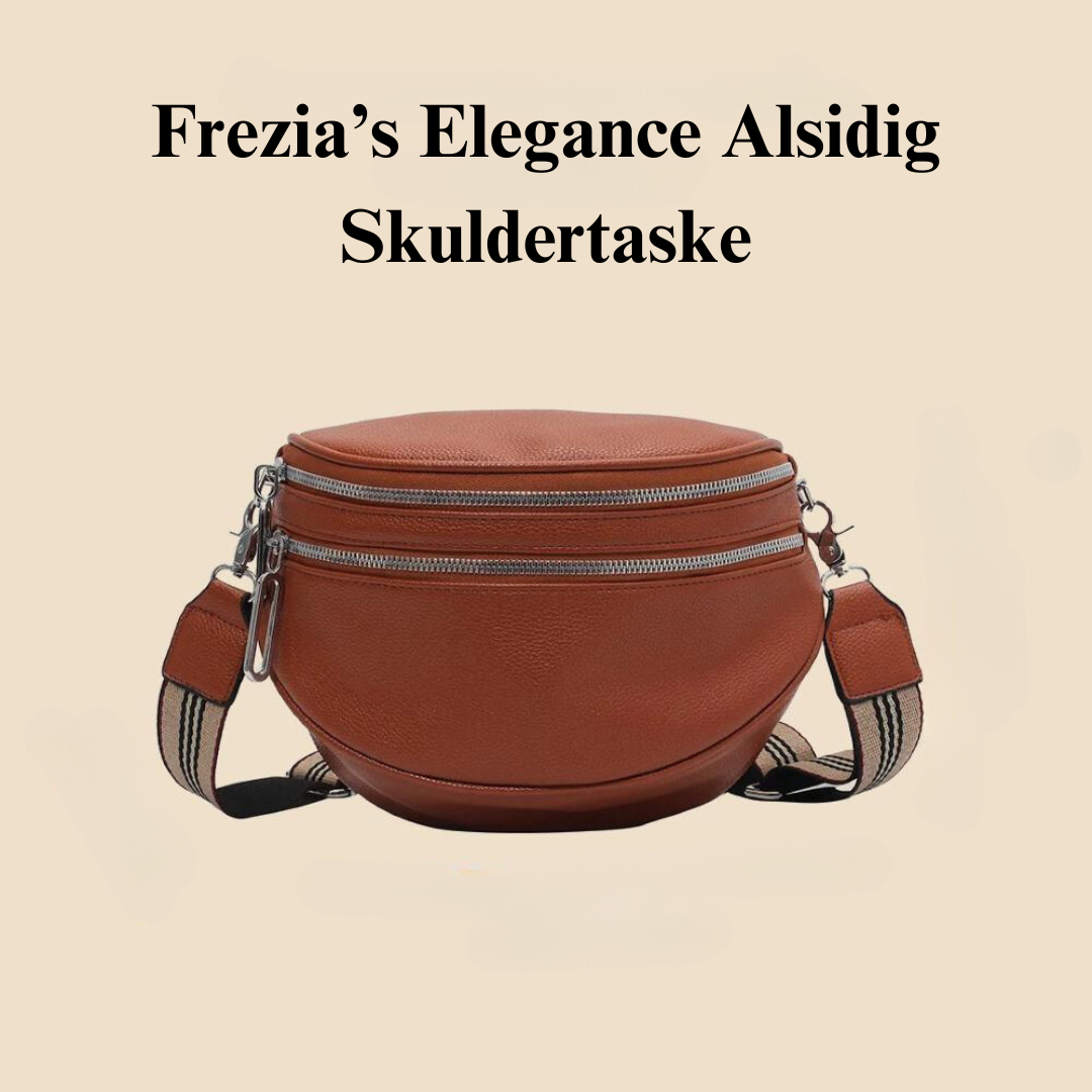 Frezia | Elegance Alsidig Skuldertaske