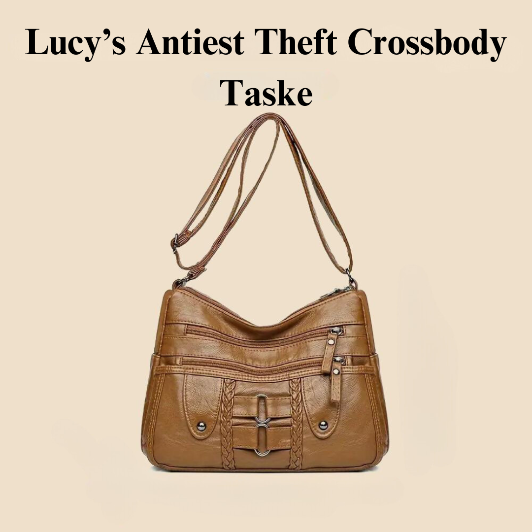 Lucy | Antiest Theft Crossbody Taske