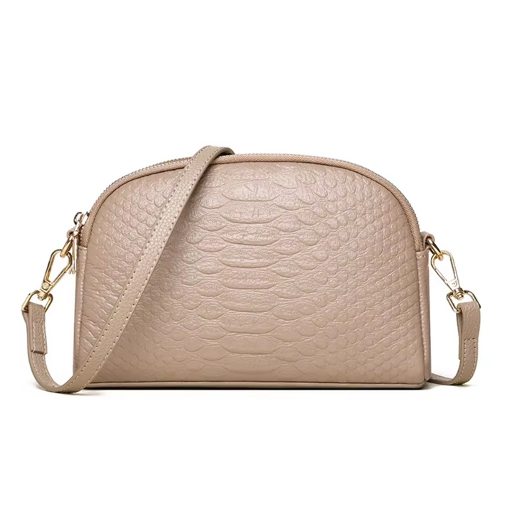 Isabella | Krokodillestempel Mini Crossbody Taske