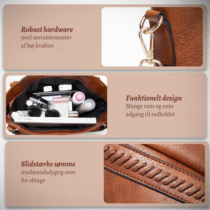 Nellie | Elegante Sofistikerethed Skuldertaske