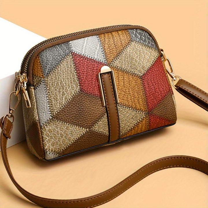 Luna | Patchwork Mini Crossbody Taske