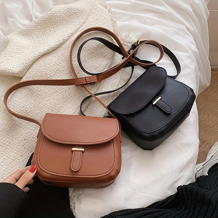 Amelia | Retro Sadeltaske Crossbody