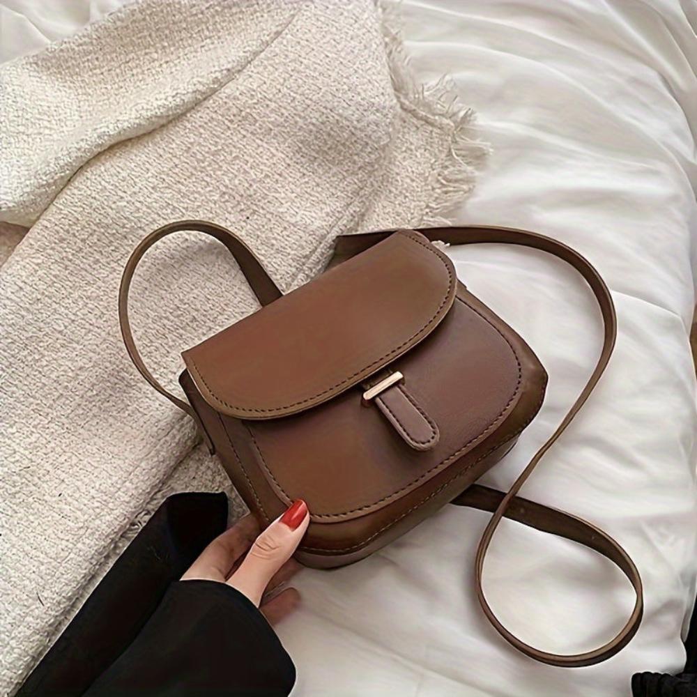 Amelia | Retro Sadeltaske Crossbody