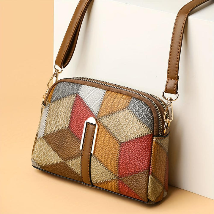 Luna | Patchwork Mini Crossbody Taske