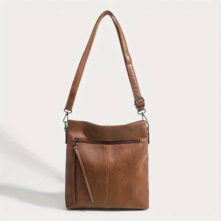 Lena Retro Square Crossbody Taske (KØB 1 FÅ 1 GRATIS)