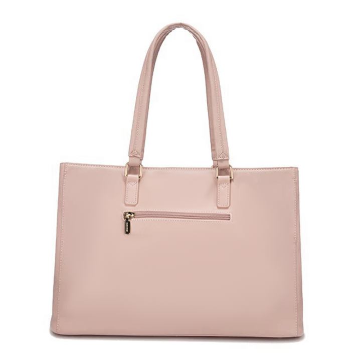 Elegant Lilla Laptop Tote (KØB 1 FÅ 1 GRATIS)