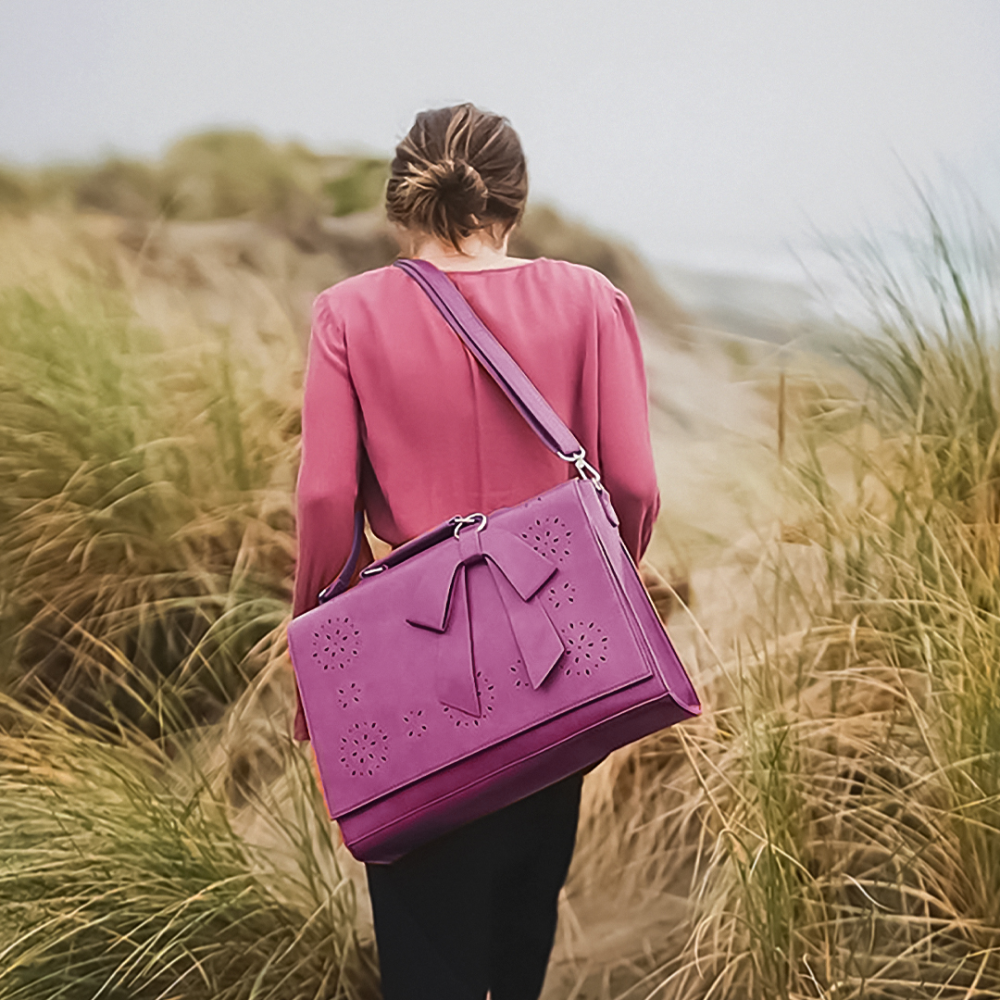 Natalie | Elegant Sommerfugle Taske