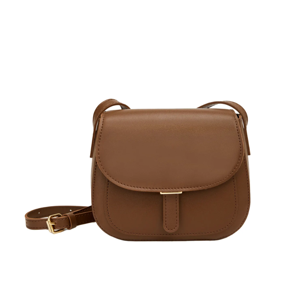 Amelia | Retro Sadeltaske Crossbody