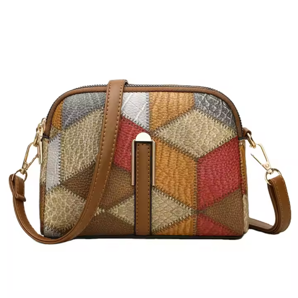 Luna | Patchwork Mini Crossbody Taske