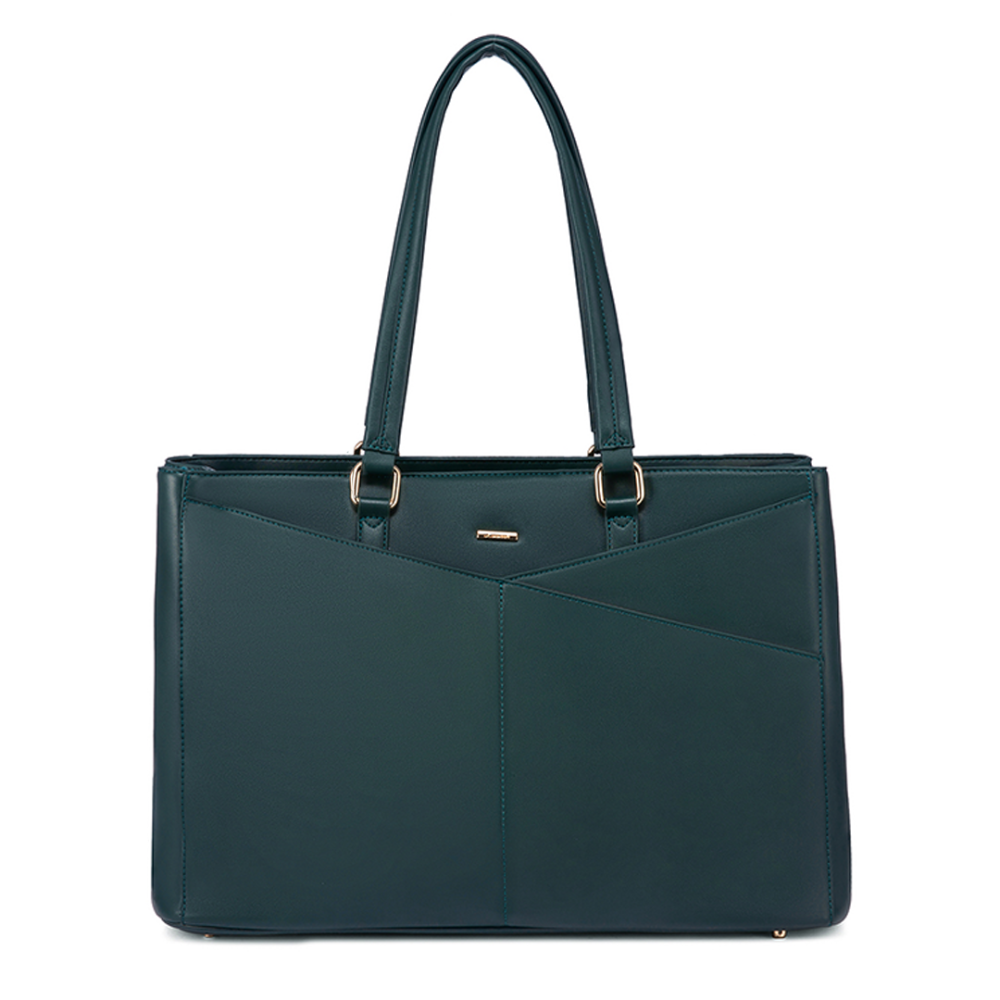 Elegant Lilla Laptop Tote (KØB 1 FÅ 1 GRATIS)