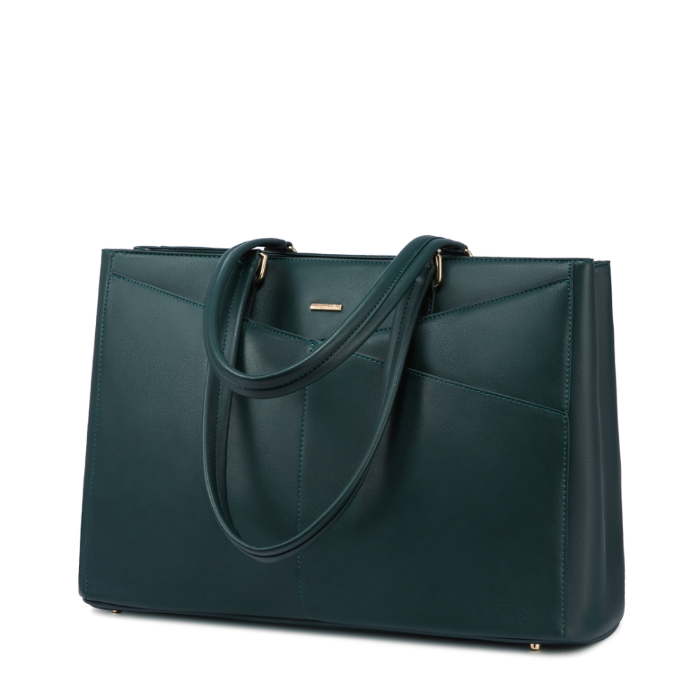 Elegant Lilla Laptop Tote (KØB 1 FÅ 1 GRATIS)