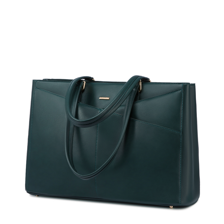 Elegant Lilla Laptop Tote (KØB 1 FÅ 1 GRATIS)