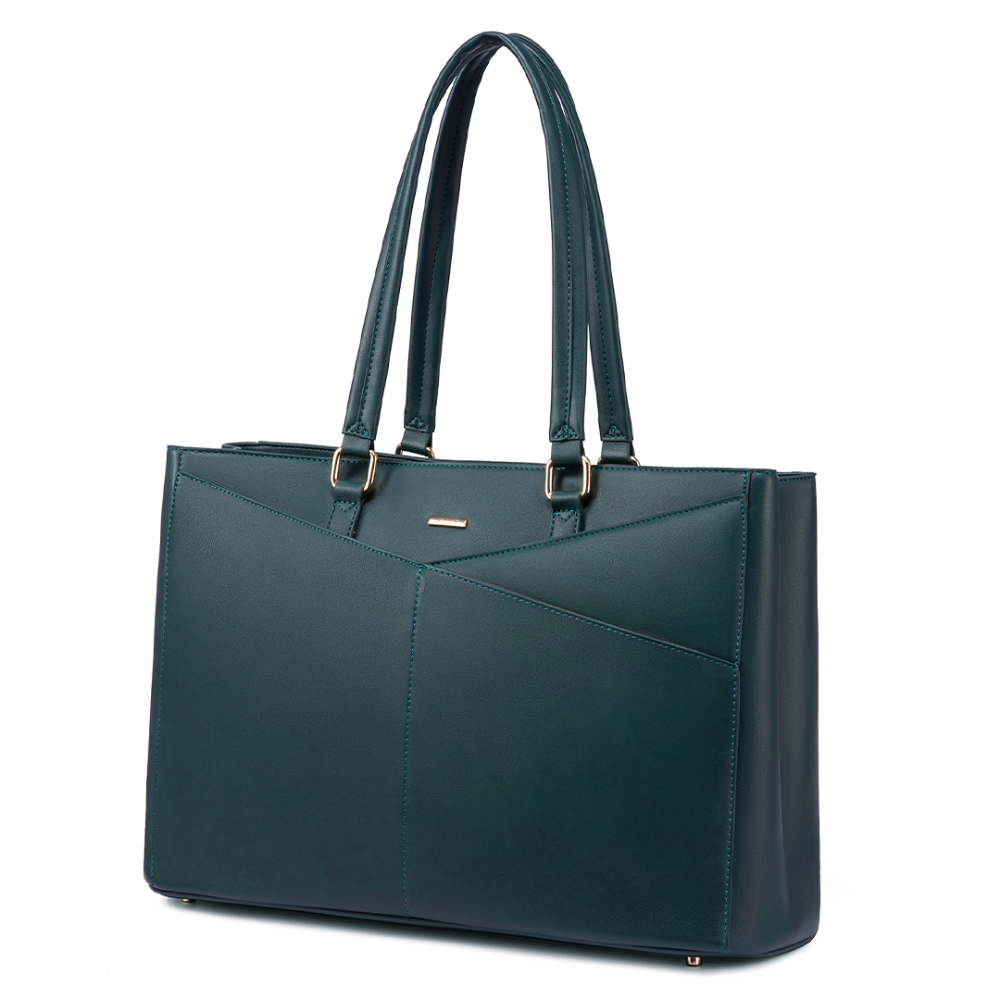 Elegant Lilla Laptop Tote (KØB 1 FÅ 1 GRATIS)