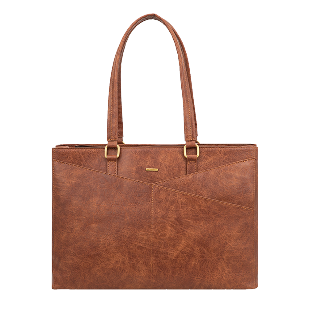 Elegant Lilla Laptop Tote (KØB 1 FÅ 1 GRATIS)