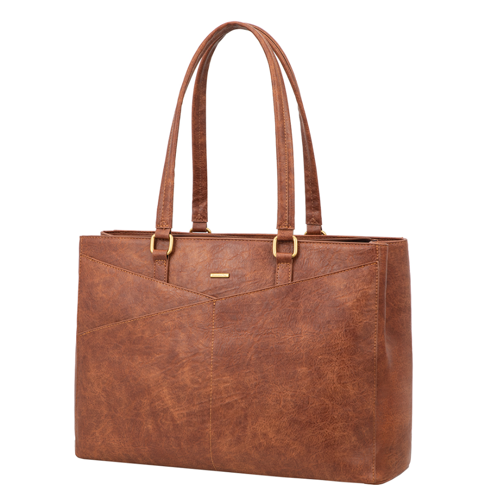 Elegant Lilla Laptop Tote (KØB 1 FÅ 1 GRATIS)