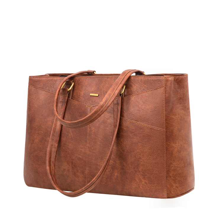 Elegant Lilla Laptop Tote (KØB 1 FÅ 1 GRATIS)