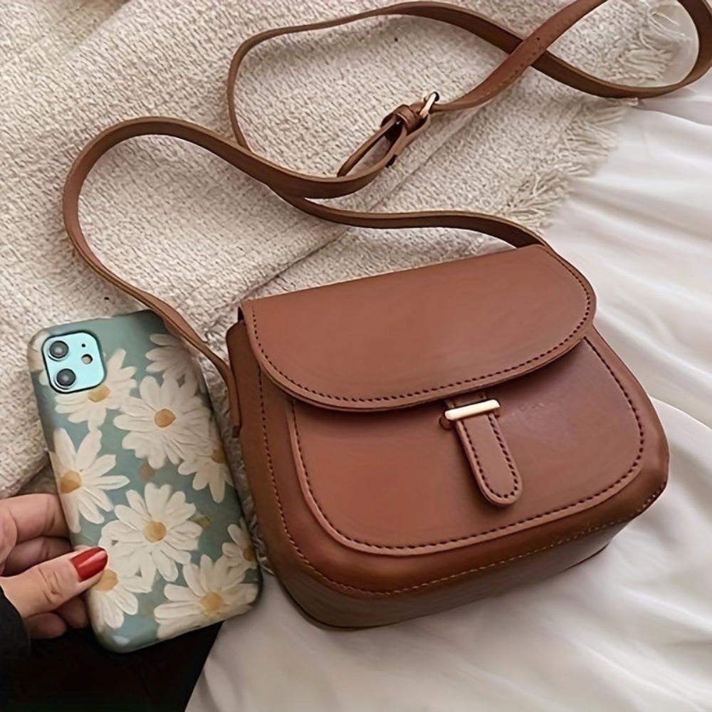 Amelia | Retro Sadeltaske Crossbody