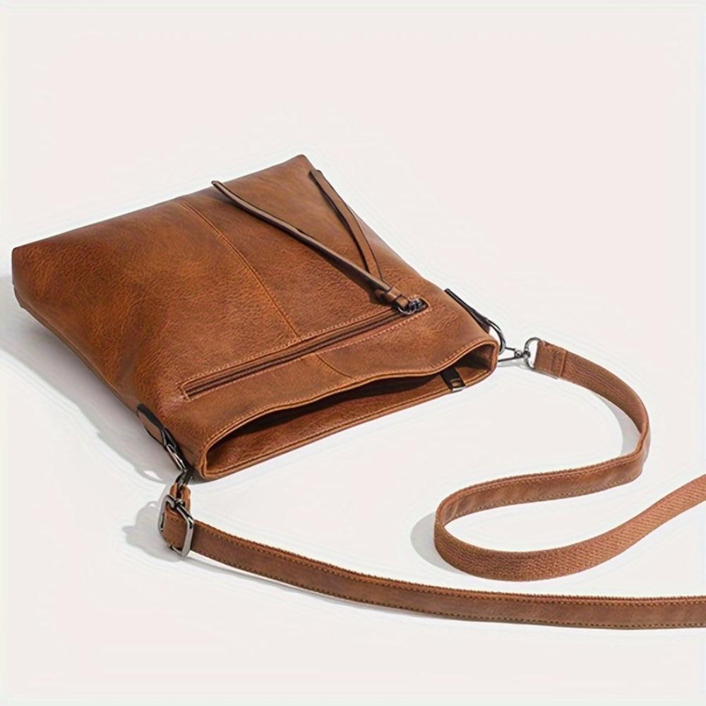 Lena Retro Square Crossbody Taske (KØB 1 FÅ 1 GRATIS)