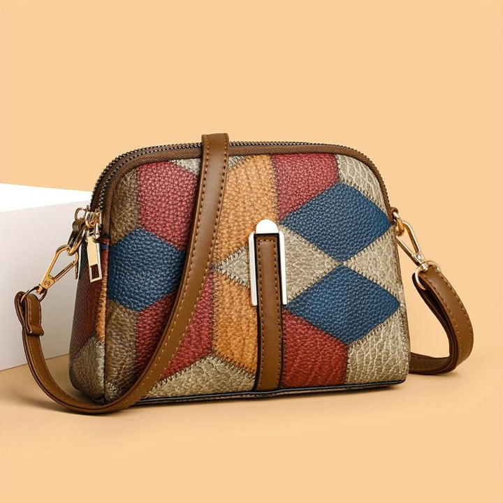 Luna | Patchwork Mini Crossbody Taske