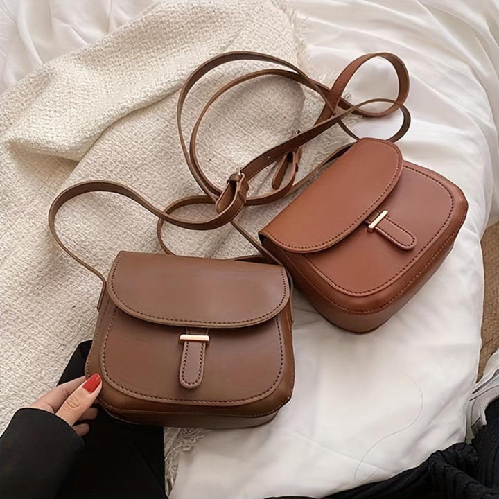 Amelia | Retro Sadeltaske Crossbody