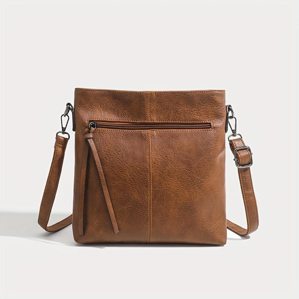 Lena Retro Square Crossbody Taske (KØB 1 FÅ 1 GRATIS)