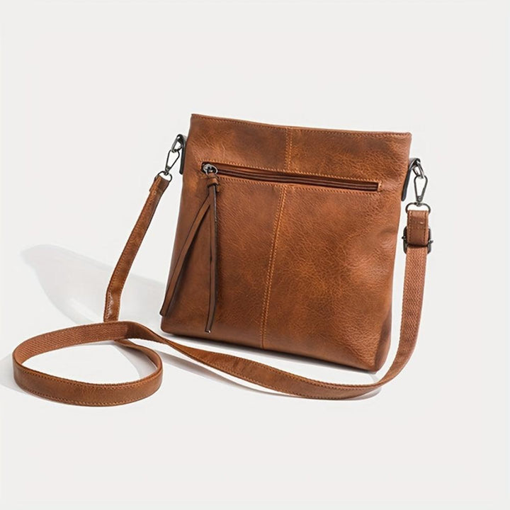 Lena Retro Square Crossbody Taske (KØB 1 FÅ 1 GRATIS)