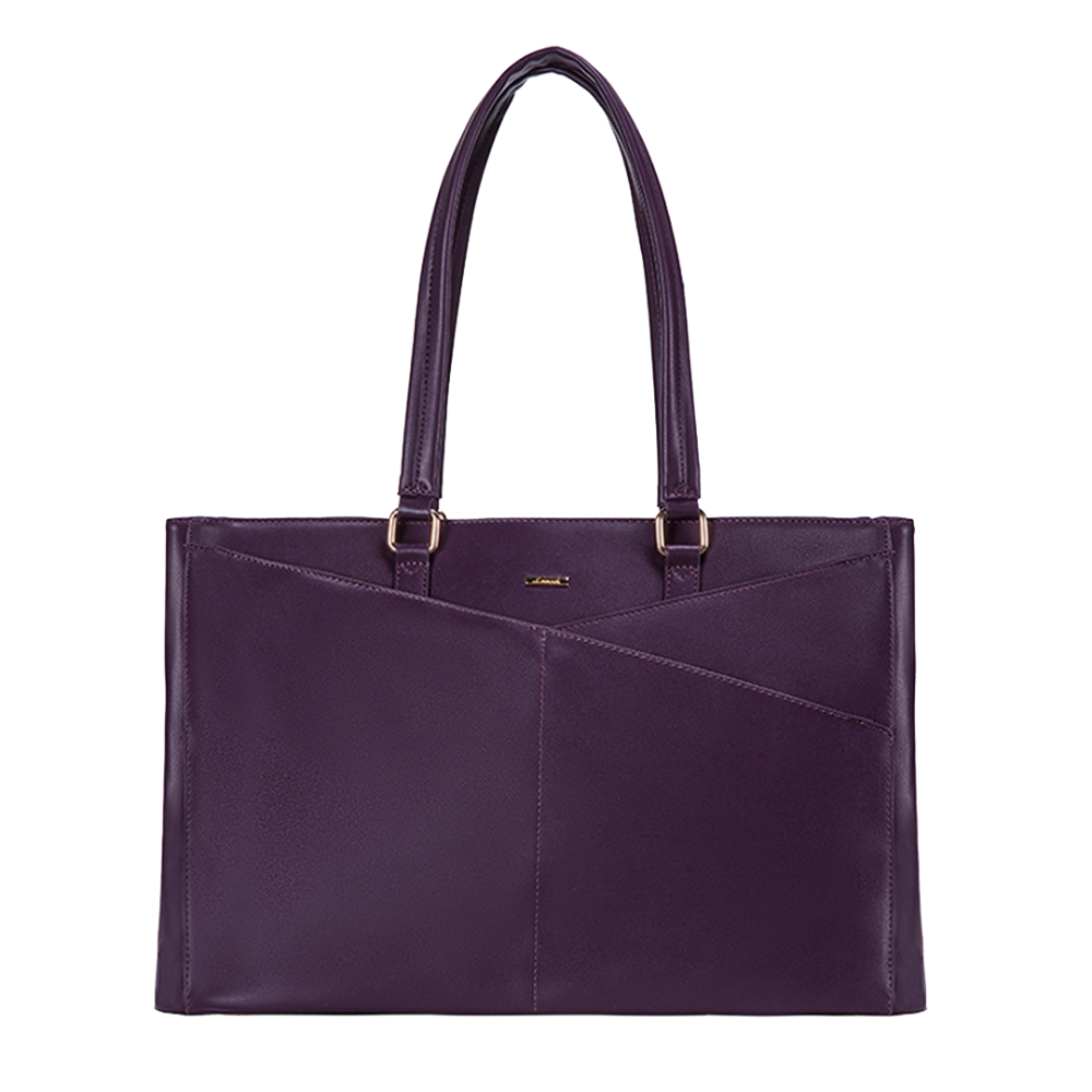 Elegant Lilla Laptop Tote (KØB 1 FÅ 1 GRATIS)