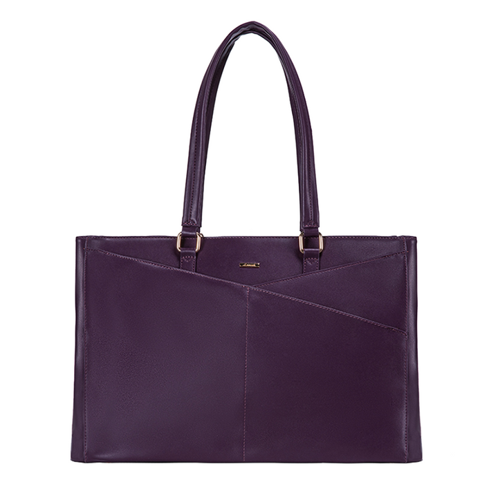 Elegant Lilla Laptop Tote (KØB 1 FÅ 1 GRATIS)