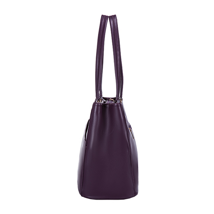 Elegant Lilla Laptop Tote (KØB 1 FÅ 1 GRATIS)